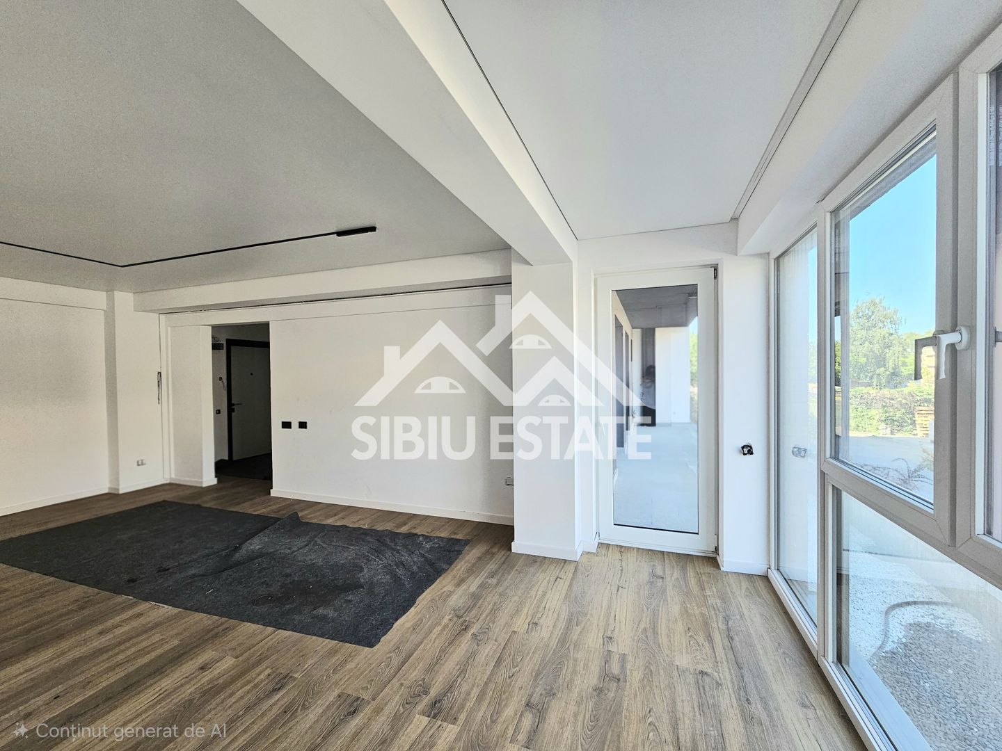 Apartament Premuim 3 camere garaj Sibiu central - Poză 3