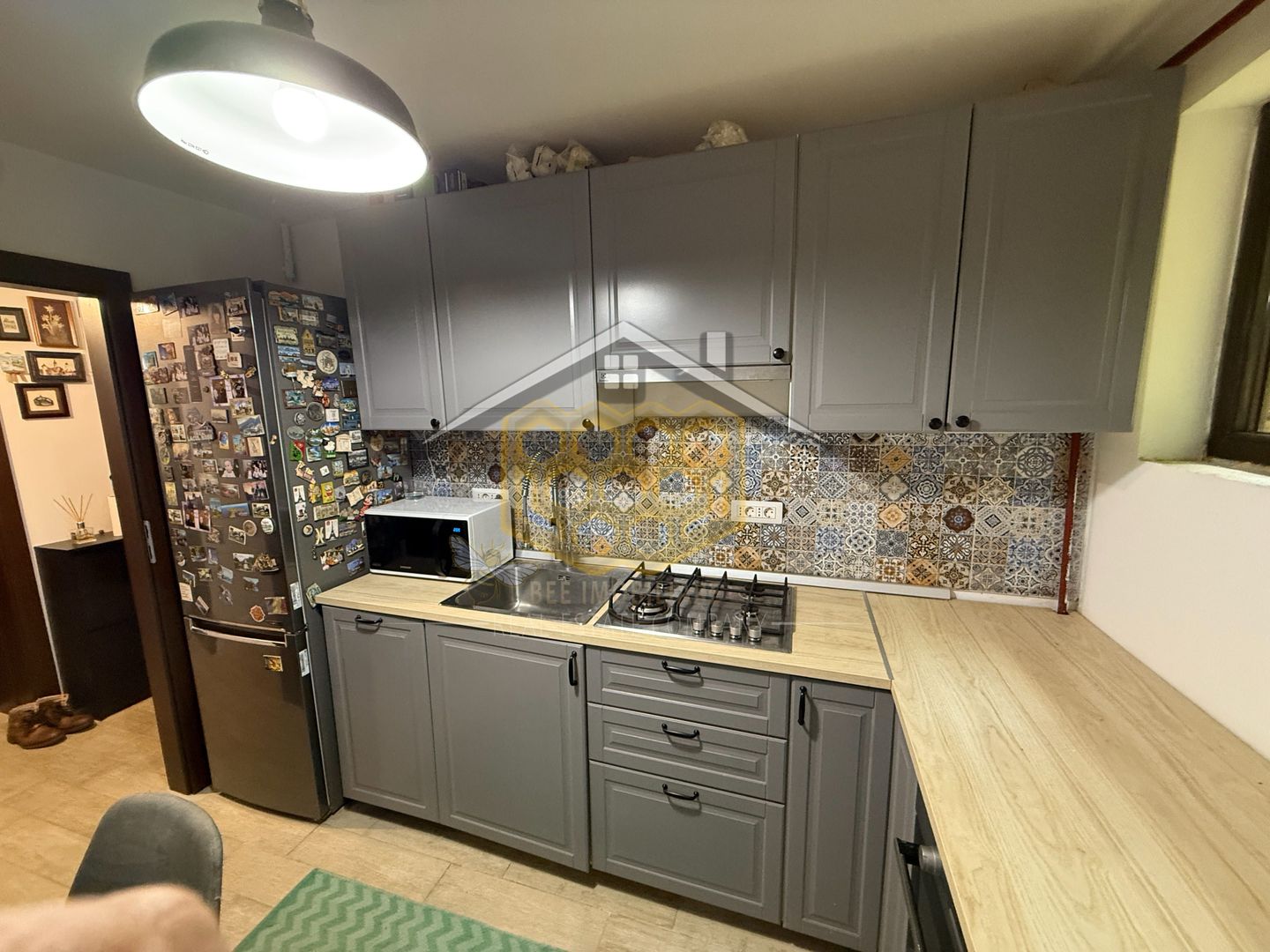 Apartament cu 3 camer, semidecomandat, in cartierul Rovine - Poză 8