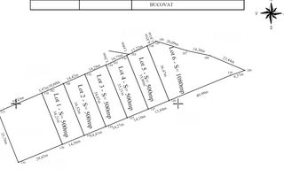 Parcele de teren 500mp-Leamna-Apa-Curent -rate - Poză 2