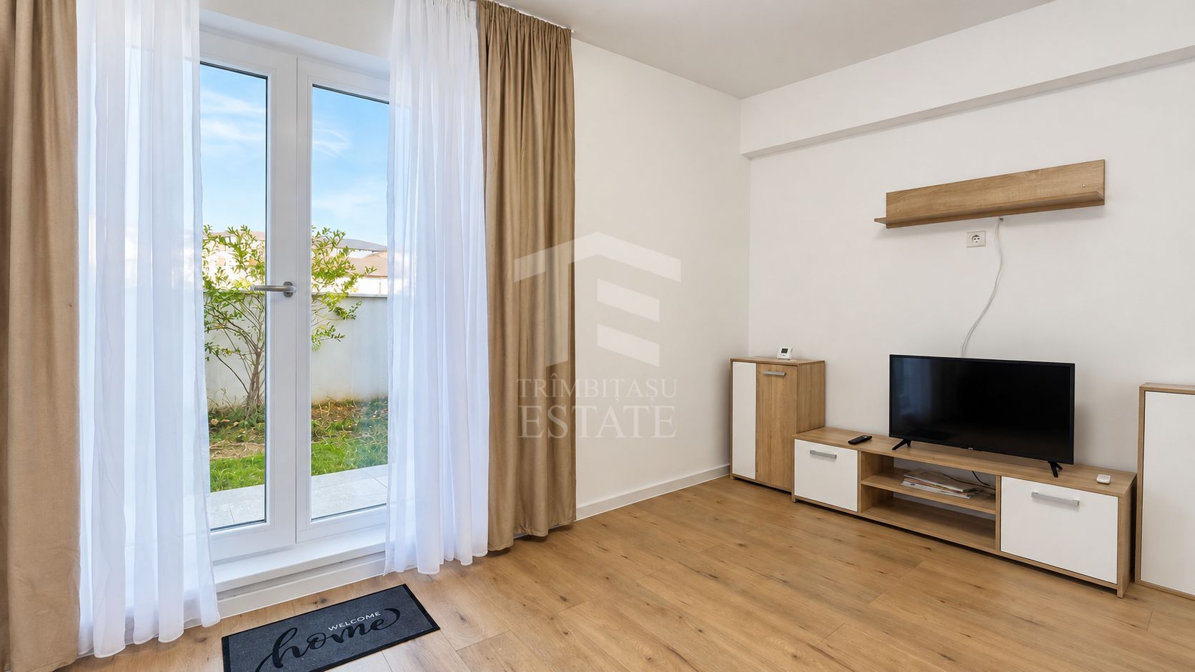 Bragadiru, Strada Diamantului - Ap 2 camere mobilat, curte proprie - Poză 1
