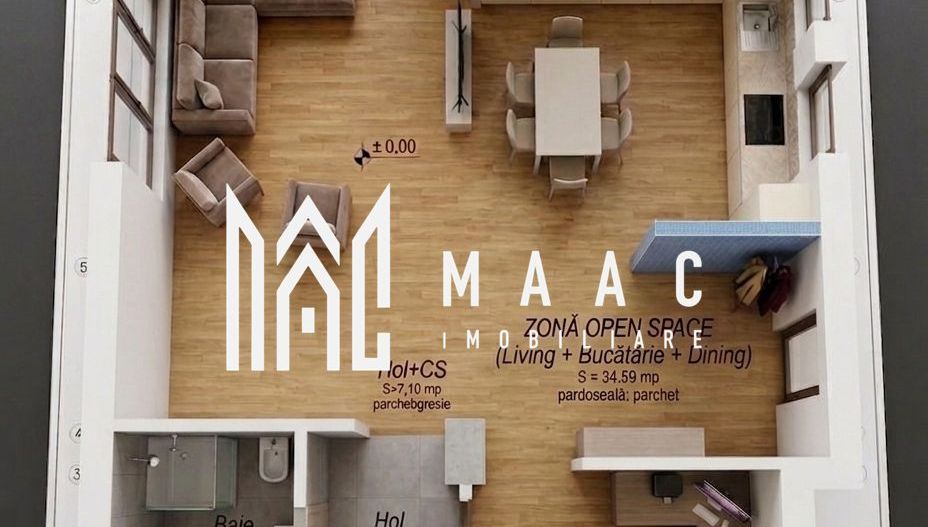 Casă Individuală | 5 camere | 132 MPU | Alb/Roșu | Șura Mică - Poză 1