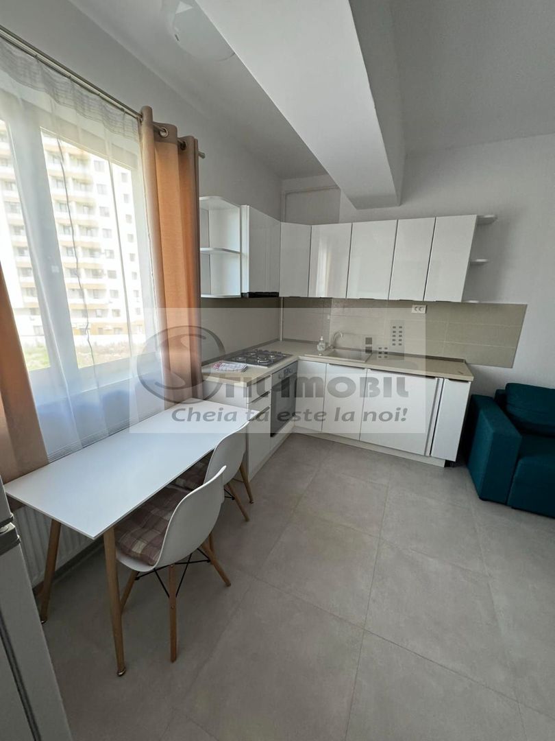 Ap 2 camere ,etaj 2 , 42 mp , open space- Lazar Residence 600 € - Poză 3