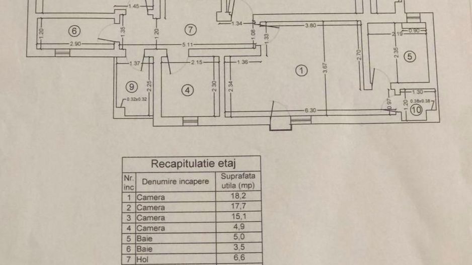 Vila Noua 4 camere finisata-mobilata si cu teren 333mp - Poză 10