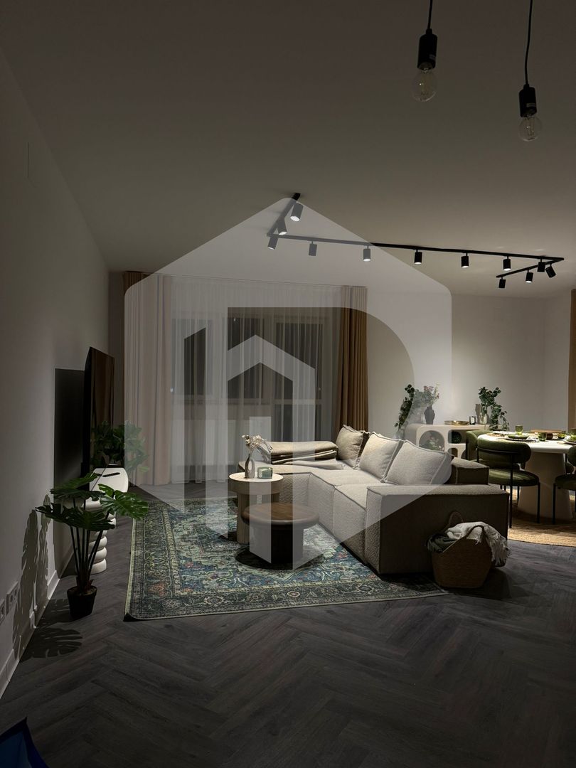 Apartament de inchiriat - 3 camere - Mobilat si Utilat - Hipodrom - Poză 3