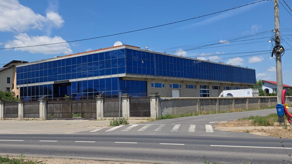 Complex multifunctional-Business & Logistic Campus-Spațiu industrial - Poză 6