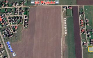 Teren intravilan 1.030 mp cu Autorizației de constructie, Bod/Brașov - Poză 2