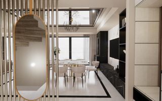 Penthouse I etaj 8-9-10 I terasa 100 mp I 225 mp utili I Zagazului - Poză 52