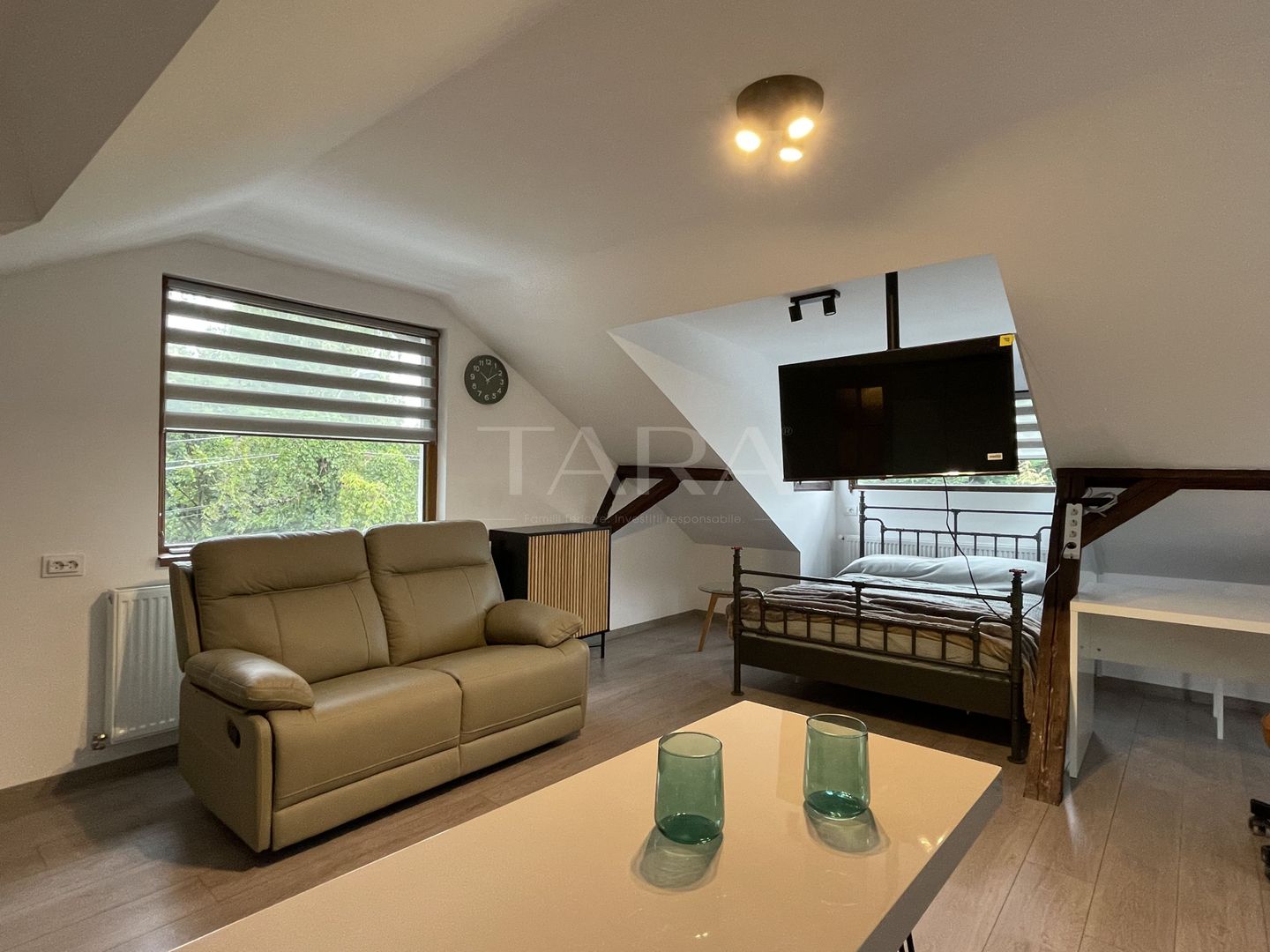 Studio modern, studenti UMF, parcare, curte privată, Gradina Botanica. - Poză 2