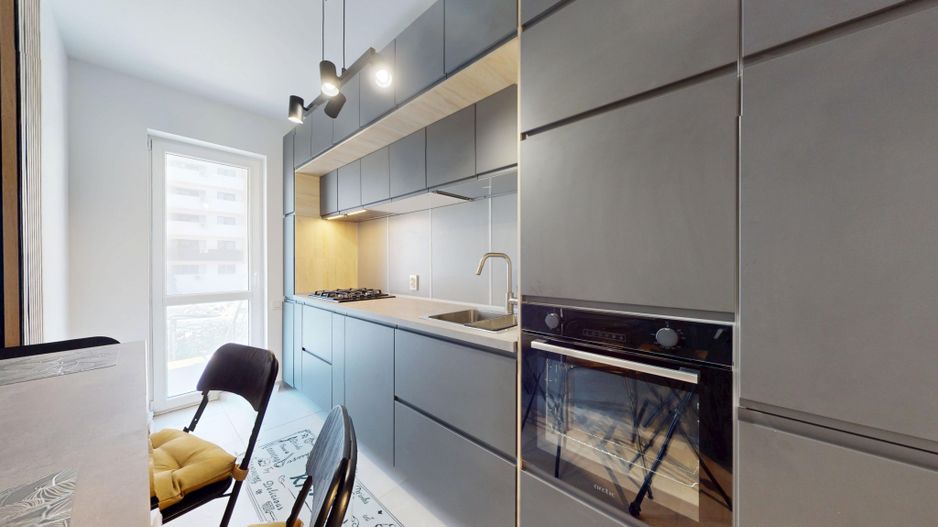 Metrou Berceni -Biruintei-Popesti Leordeni 2 camere-curte - Poză 9