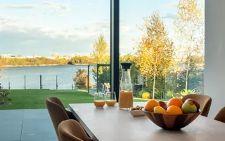 Smart-Home nZEB spectaculoasa Bucuresti Sector 1 cu deschidere lac -teren 2000mp - Poză 28