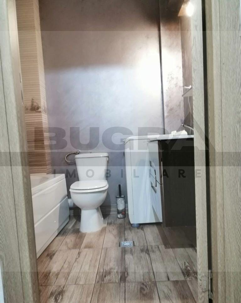 Apartament mobilat cu 2 camere, 44 mp, parcare,  zona Baciu Regal - Poză 8