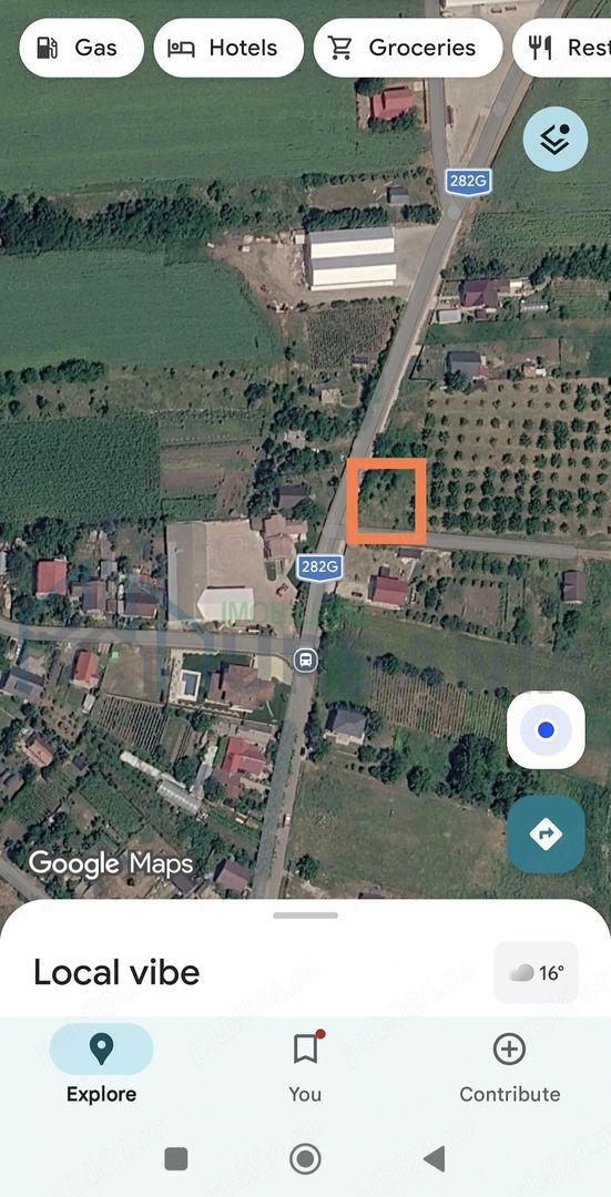 Teren intravilan 650 mp în Dorobant Aroneanu, cu proiect de casă inclus - Poză 1