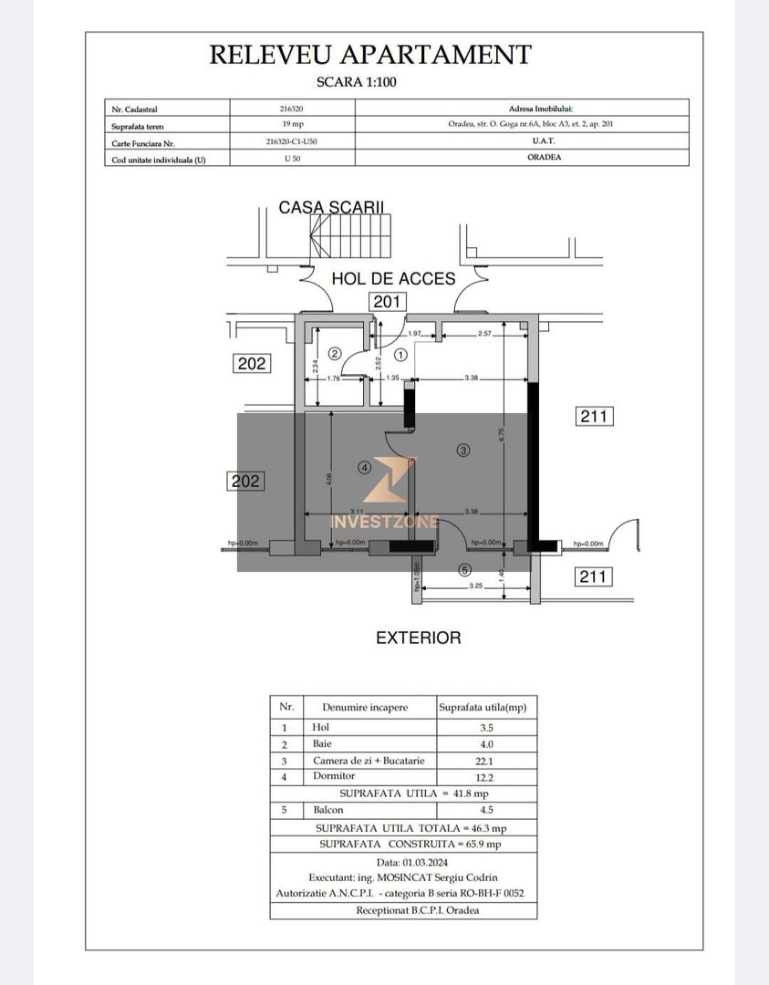 Vindem apartament 2 camere,Prima Arena - Poză 2