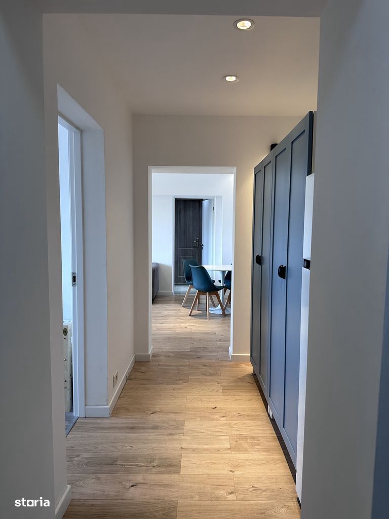 AP. 2 CAMERE 13 SEPTEMBRIE, MASINA SPALAT VASE, MOBILAT/UTILAT MODERN - Poză 11