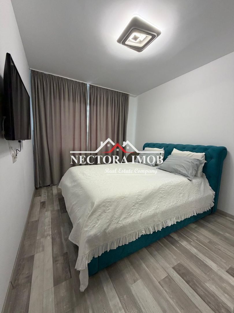 NECTORA IMOB-Apartament 2 camere, Str. Onestilor, 56 mp, Et. 5, Utilat - Poză 4