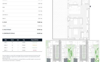 Apartament de 3 camere, 2 bai, terasa 20 mp, centrala, Comision 0 - Poză 13