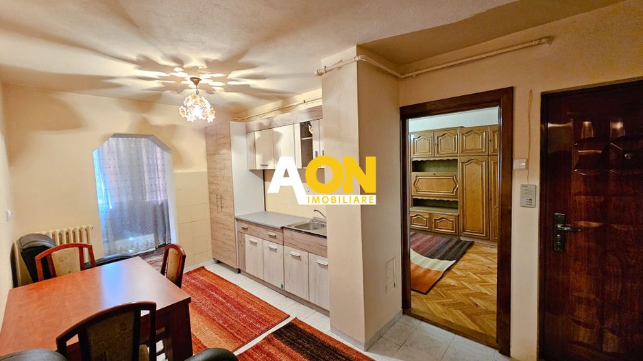 Apartament 2 camere, mobilat, utilat, etaj 1, cartier Tolstoi - Poză 3