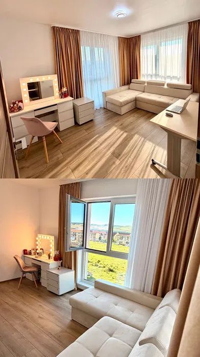 Apartament de vanzare cu 3 camere, 2 bai, balcon, garaj - Poză 3
