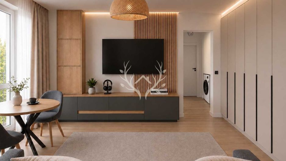 Apartament cu 2 camere, renovat integral, vis-a-vis de Iulius Mall - Poză 2