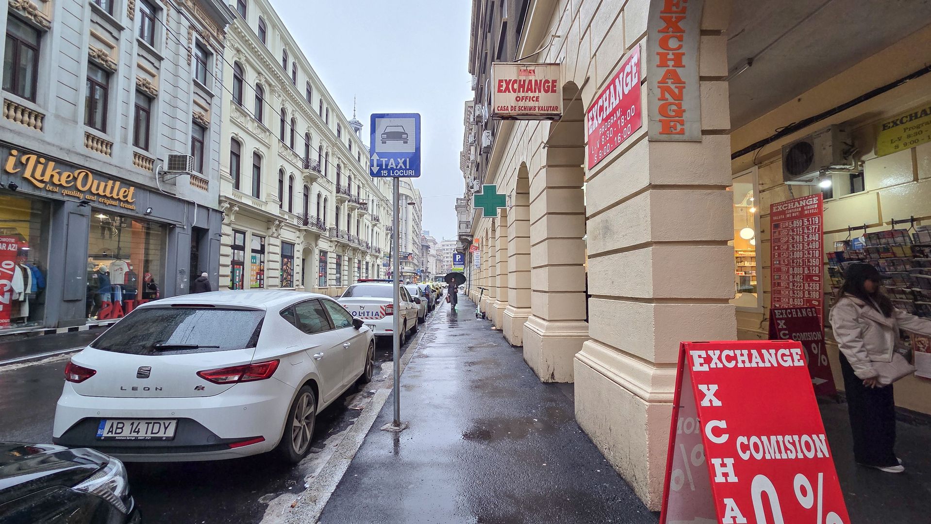 Garsonieră spațioasă de închiriat – Universitate | Str. Academiei - Poză 13