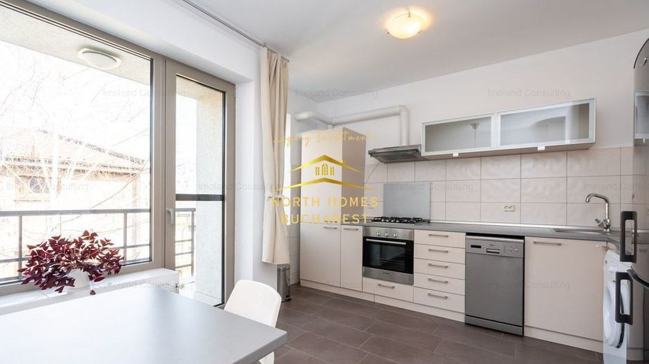 Penthouse 3 camere imens cu terasa generoasa in vila  Baneasa - Poză 14