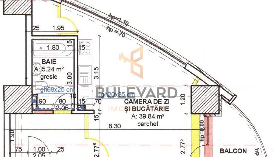 Comision 0. Apartament 1 camera bloc nou cu CF! - Poză 6