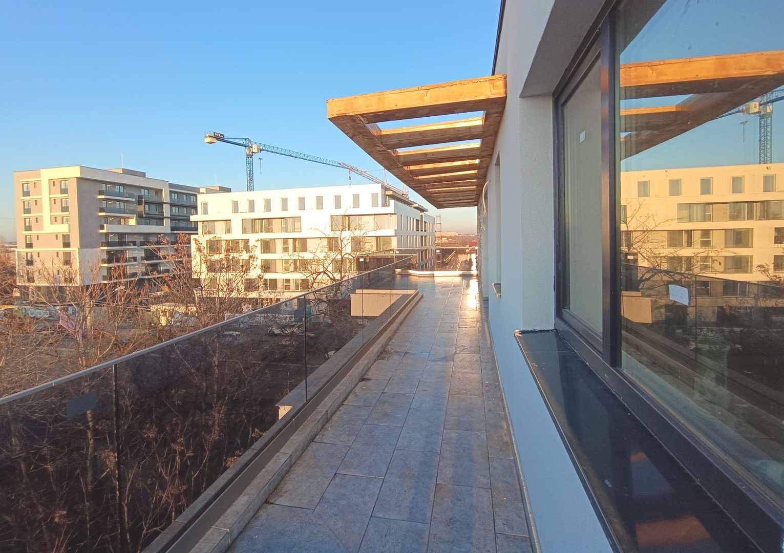 Penthouse 3 camere prima închiriere zona Straulesti - Poză 7