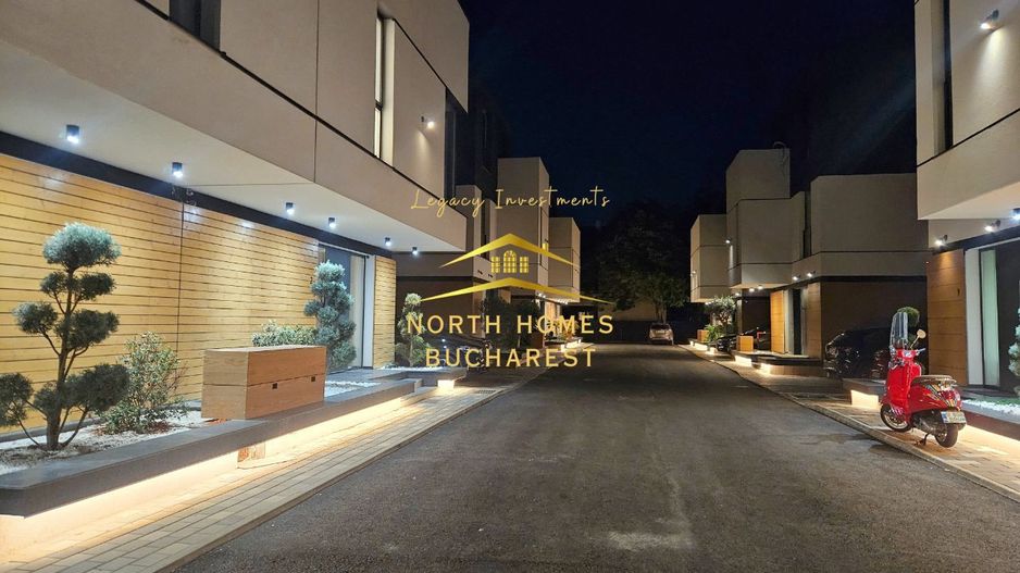 Vila in complex nou, 4 camere, 3 bai, 3 terase, 2 locuri parcare - Poză 15