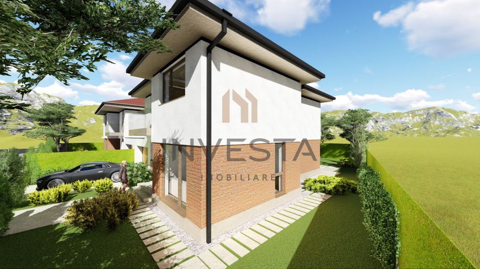 Teren cu autorizatie casa P+E – 40 mp, zona rezidentiala Dambul Rotund - Poză 6