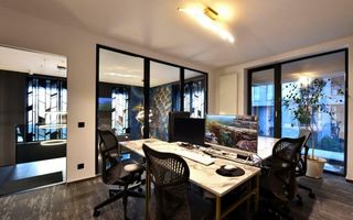 Birou premium/lux complet mobilat si utilat in zona Aviatiei - Poză 3