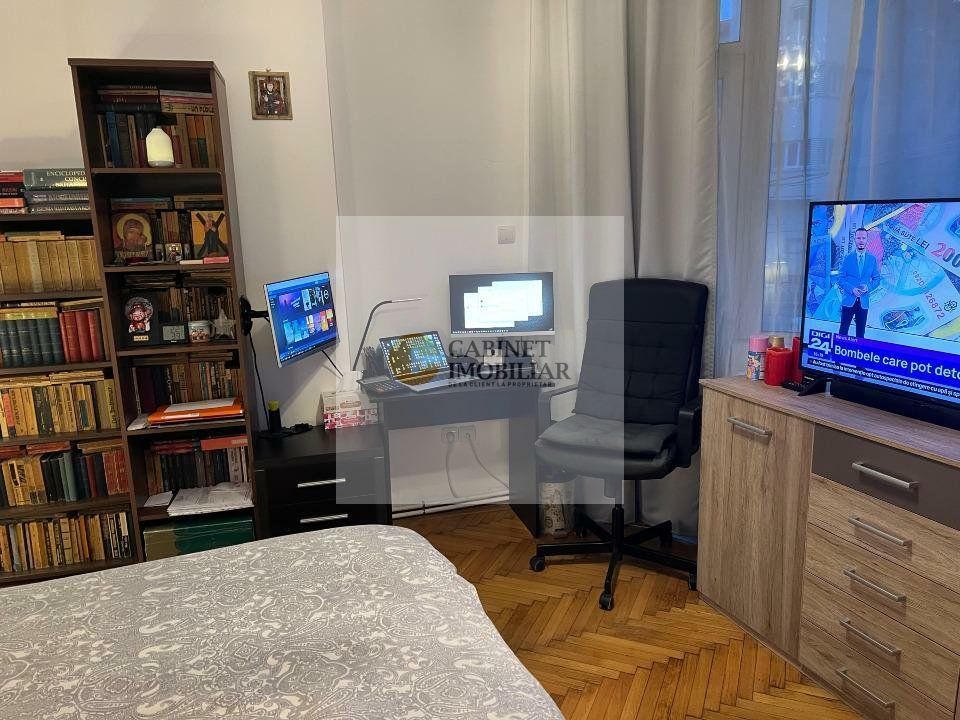 3 camere | Centrala proprie |  Gradina Icoanei  | Balcon deschis - Poză 6