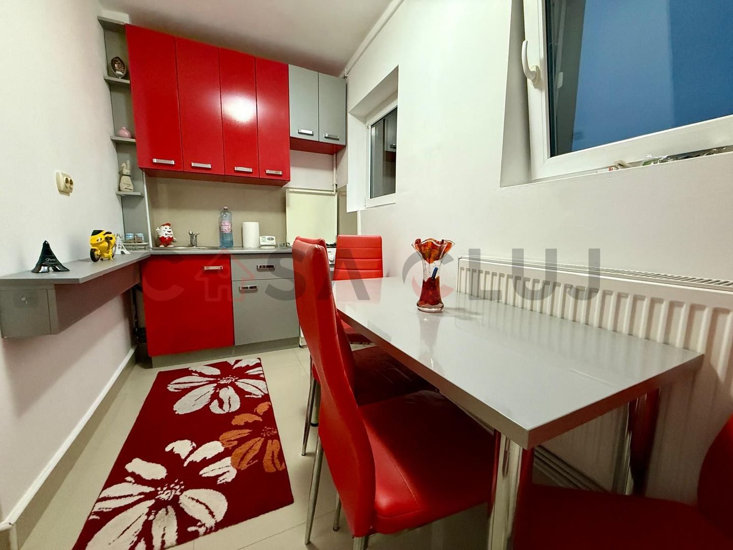 2 camere, etaj intermediar, la cheie, UTCN - Poză 8