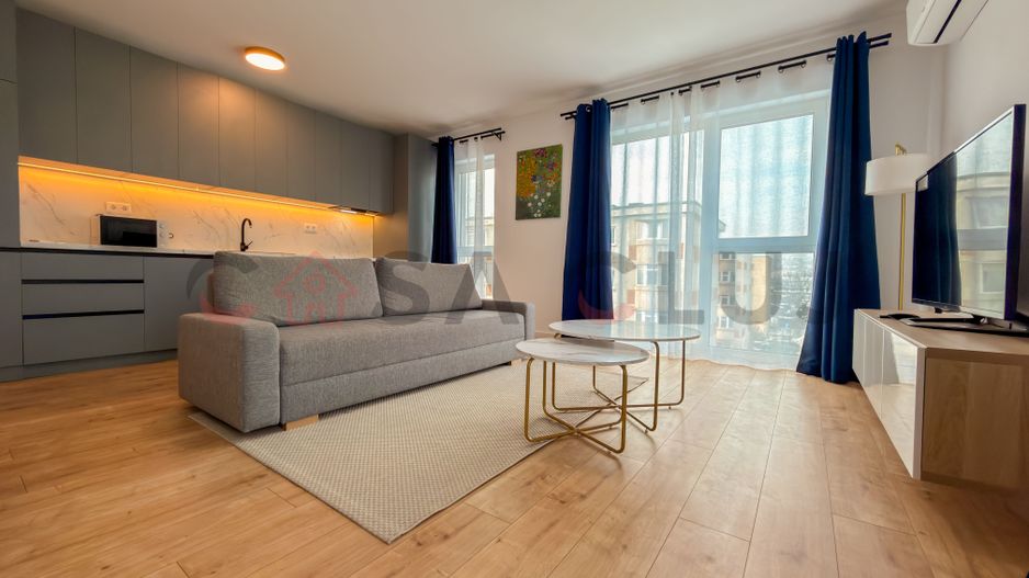 Apartament modern, garaj subteran, bloc nou, zona Auchan IRIS ! - Poză 2