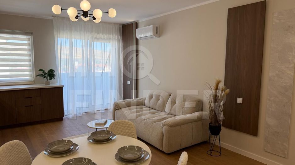 Apartament premium cu 2 camere, mobilat și utilat, Eroilor Residence, Florești - Poză 2