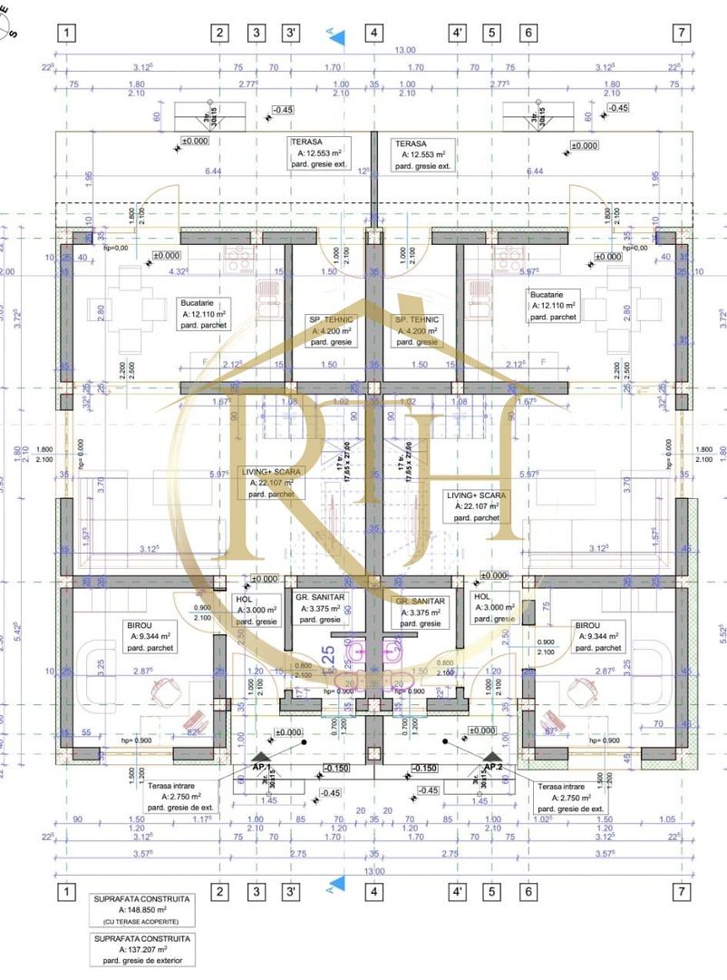 Oferim spre vanzare Duplex cu 5 camere situata in Ghiroda 0% Comision - Poză 14