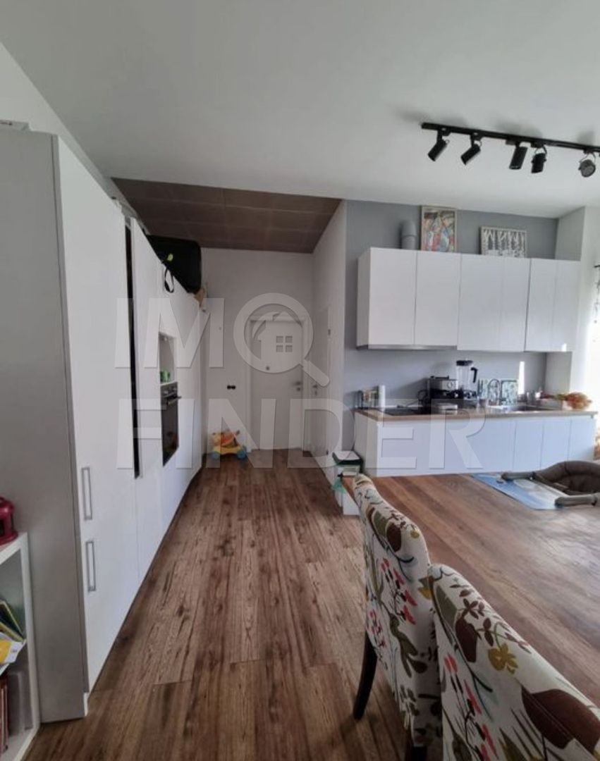 Apartament 2 camere,  cu gradina 65 mp și garaj, Zorilor - Poză 11