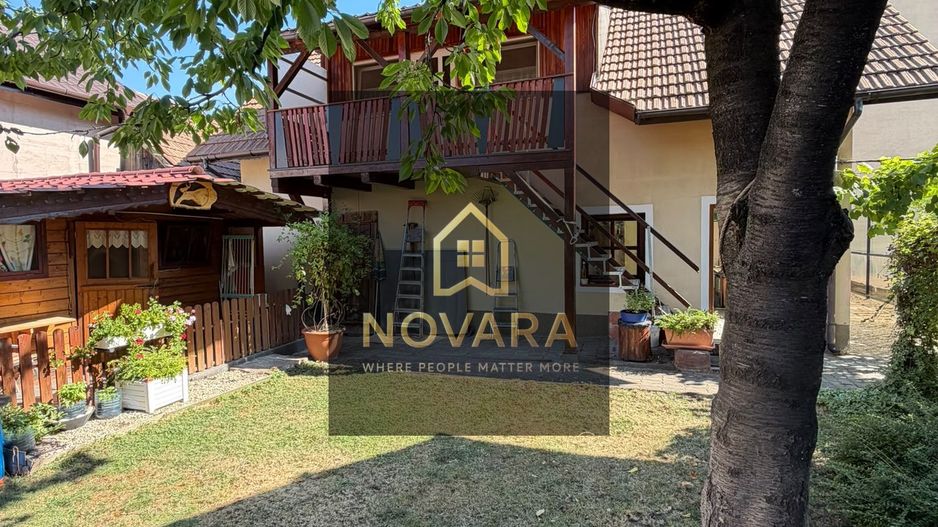 2 case dintre care una cu garaj in Baile 1 Mai - Poză 5