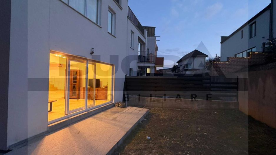 Duplex ultrafinisat de 120mp, curte 250mp, 4 parcari, zona Campului - Poză 6