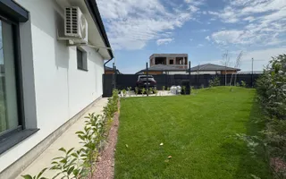 Lux la superlativ, vila individuala noua mobilata + curte amenajata - Poză 19