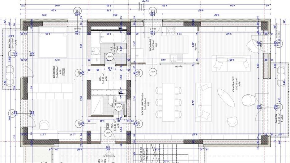Apartament cu 3 camere | 100 mp | Europa - Poză 10