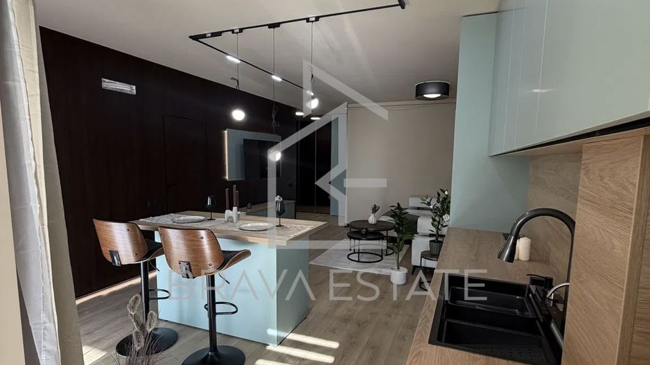 Apartament cu 2 camere | Etaj 1 | Bloc nou | Florești - Poză 1