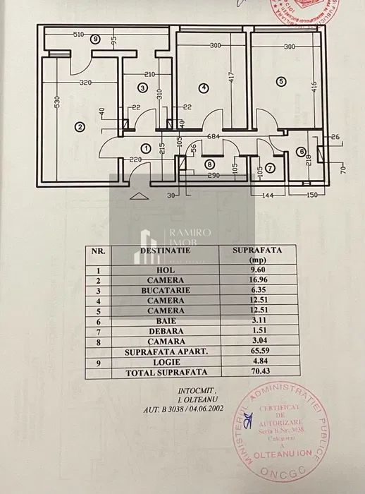 URGENT APARTAMENT 3 CAMERE DECOMANDAT OBREGIA - Poză 2