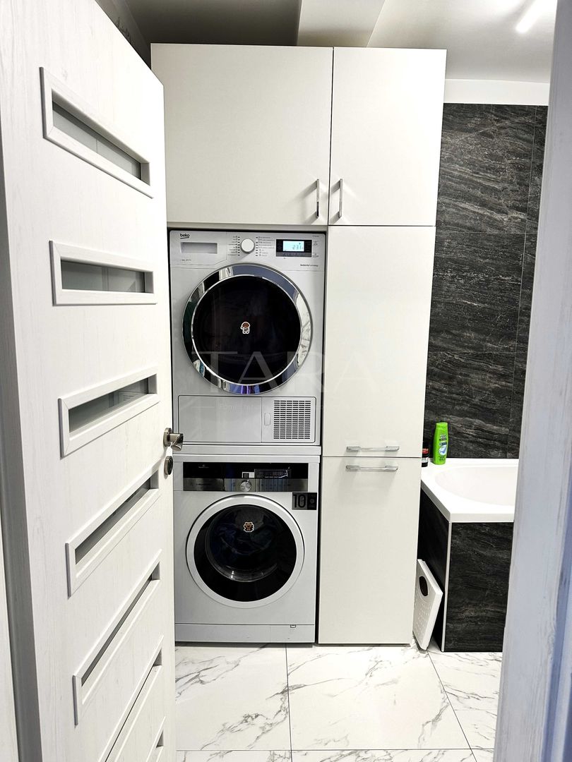 Apartament 3 camere, Zona VIVO, 70 mp – Finisat Modern - Poză 6