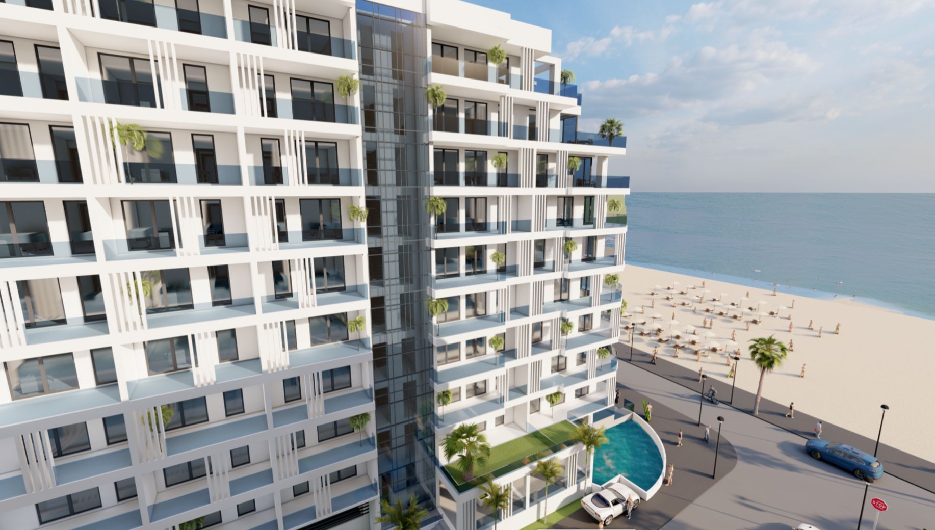 Apartament de vanzare 2 cam.  92 mp  An 2024  Et.1  Comision 0% Mamaia Nord - Poză 7