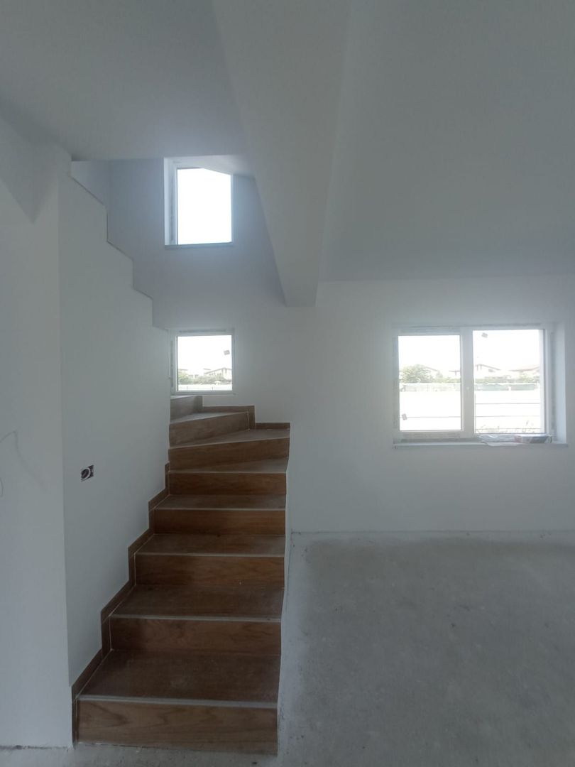 CASA INDIVIDUALA DOMNESTI, 4 CAMERE, 120 MP UTILI, GARAJ, COMIS 0% - Poză 8