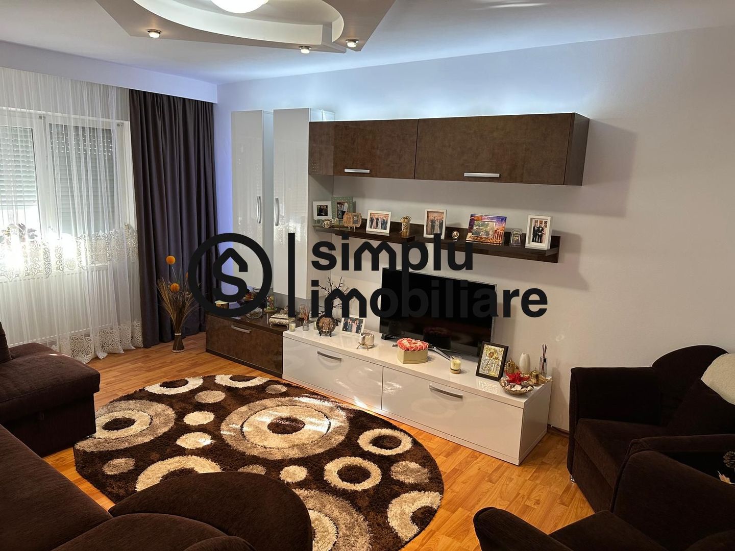 3 camere decomandate, etaj 3, centrala - Sarari - Poză 15
