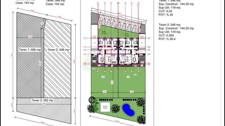 Casa Parter in Complex Finalizat - Poză 3
