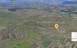 Giroc Teren 10.000mp cu PUZ in lucru | Destinatie - 7 Blocuri P+2+R - Poză 2