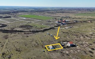 Teren intravilan Mosnita Noua 627mp+ constructie cadru metalic - Poză 2