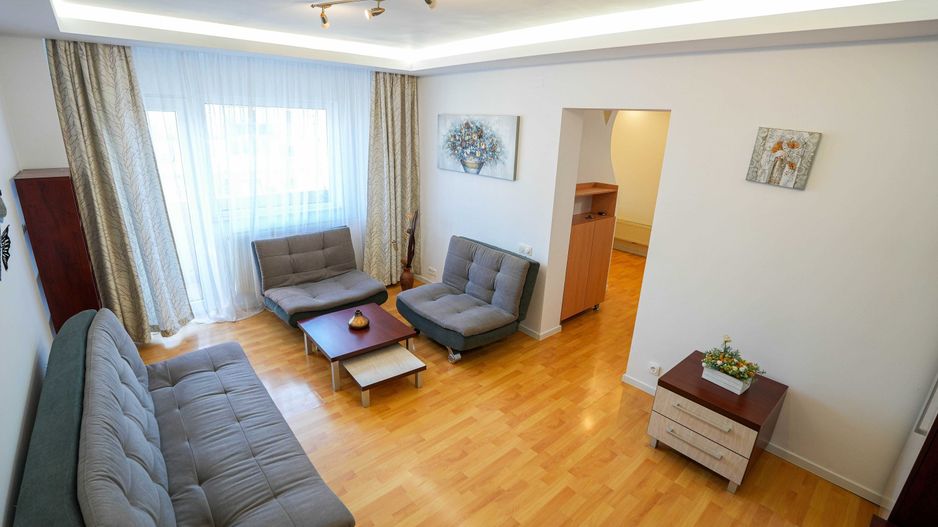 Apartament de 3 cam cu centrala si parcare - metrou Gorjului - Poză 3